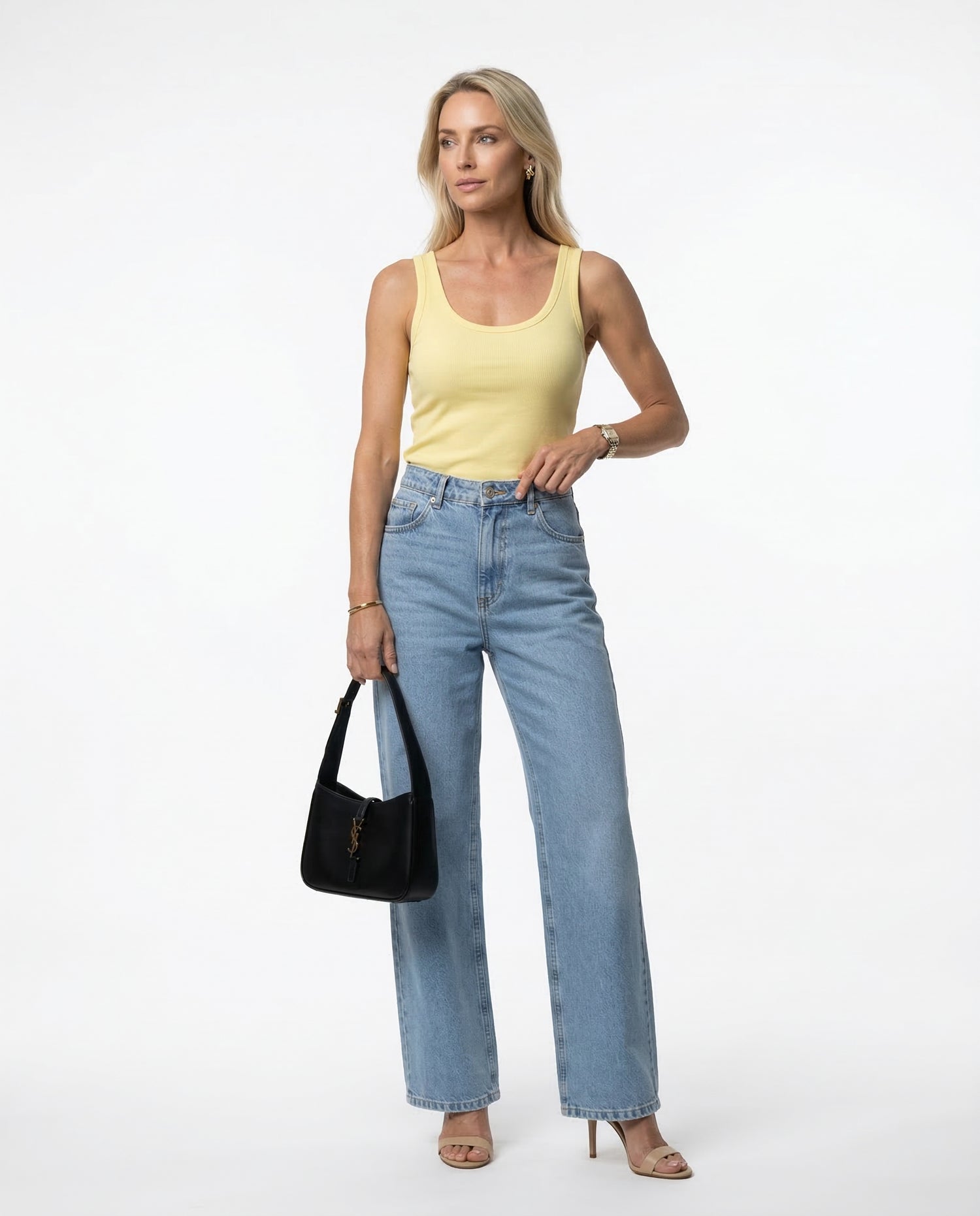 Blusa Lorena - Amarelo