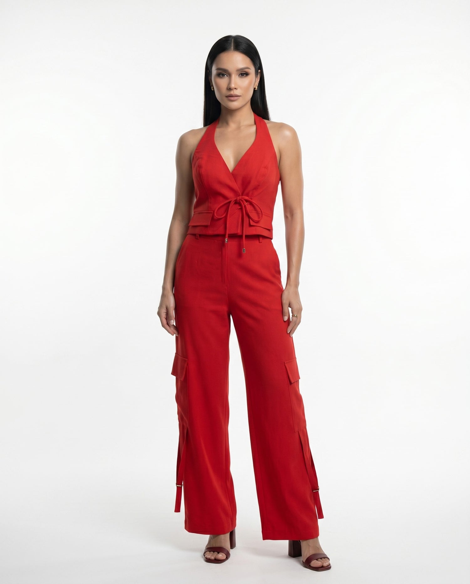 Conjunto Isabel - Vermelho