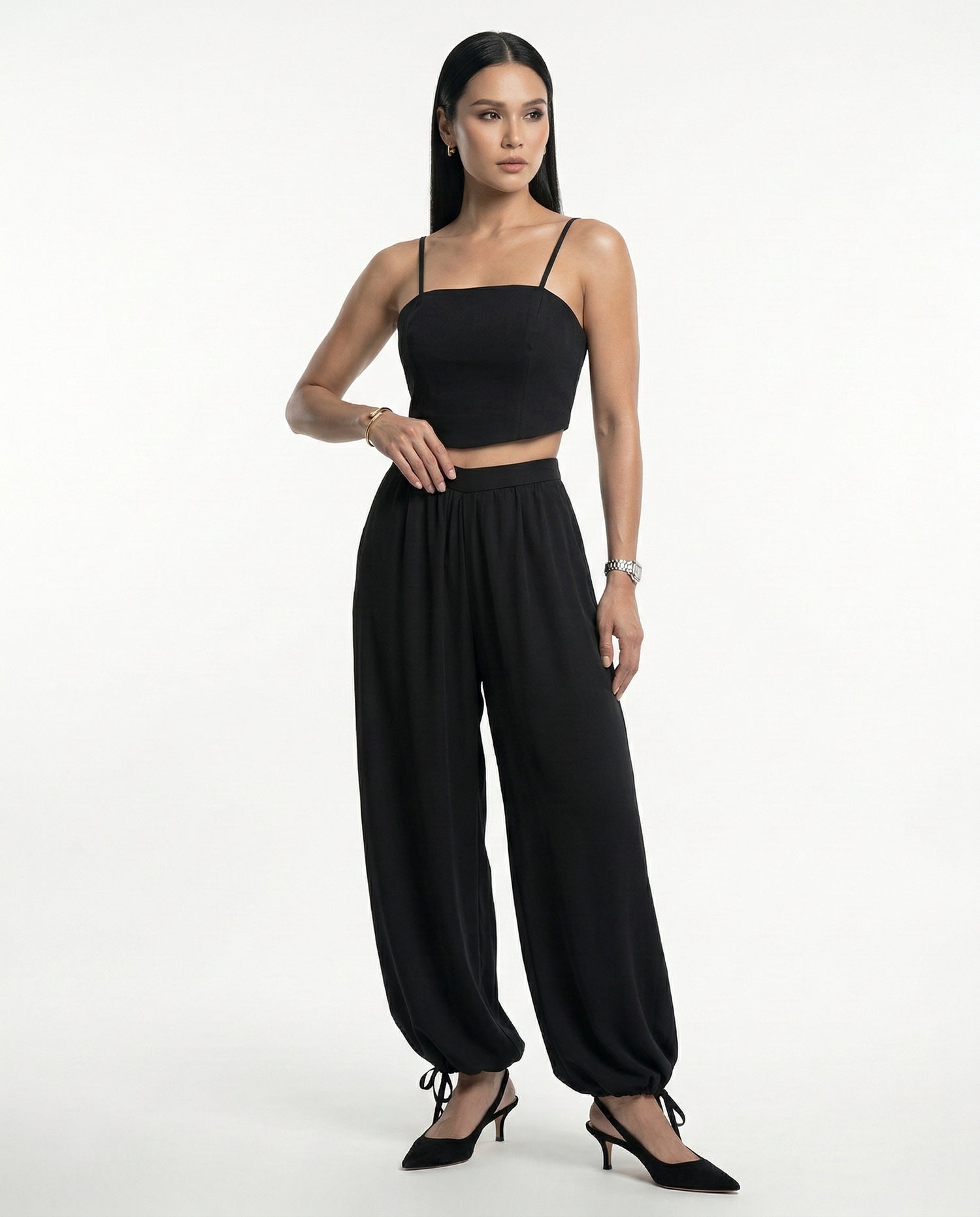 Conjunto Ellie - Preto