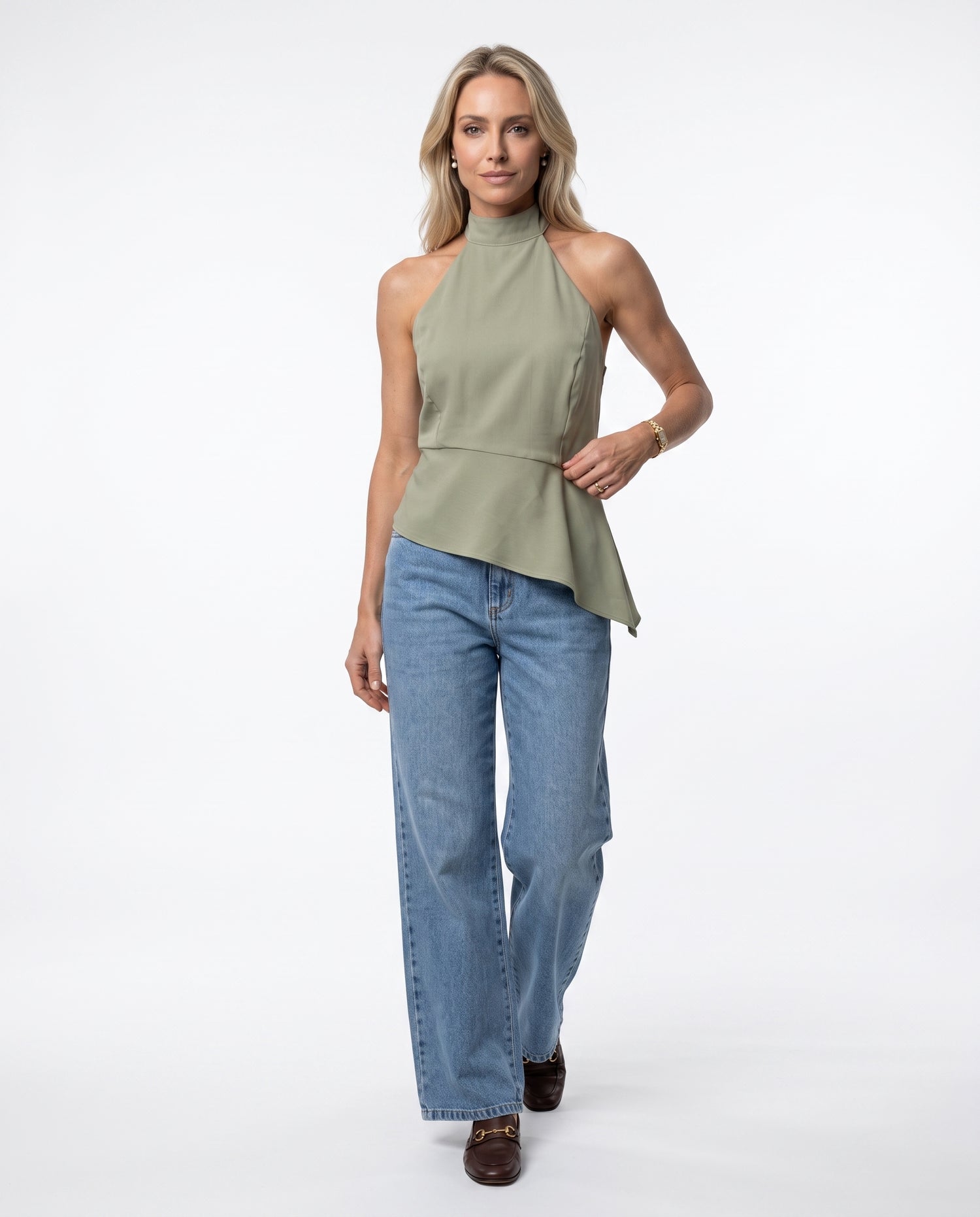 Blusa Miriam - Verde