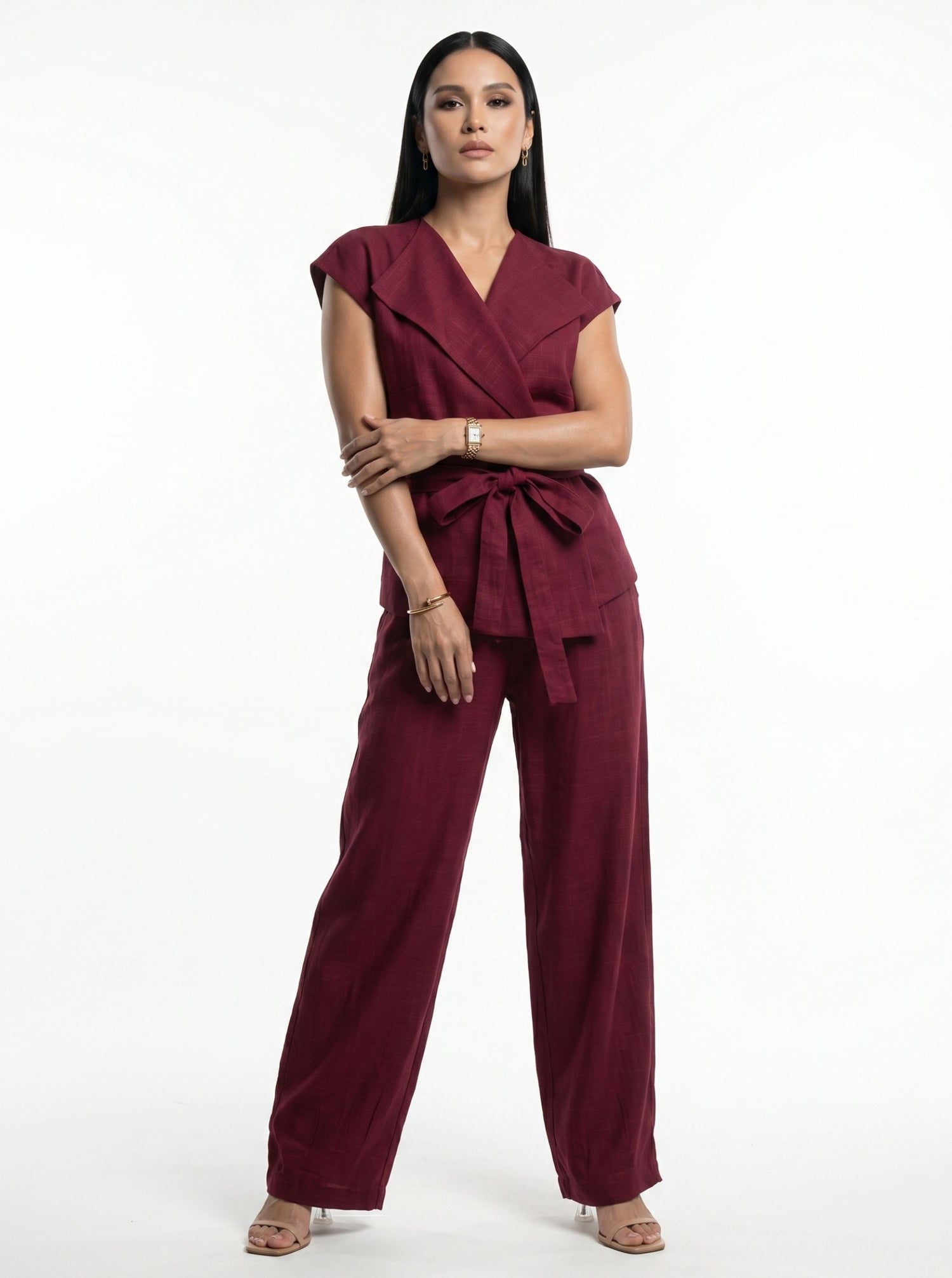 Conjunto Savannah - Vinho