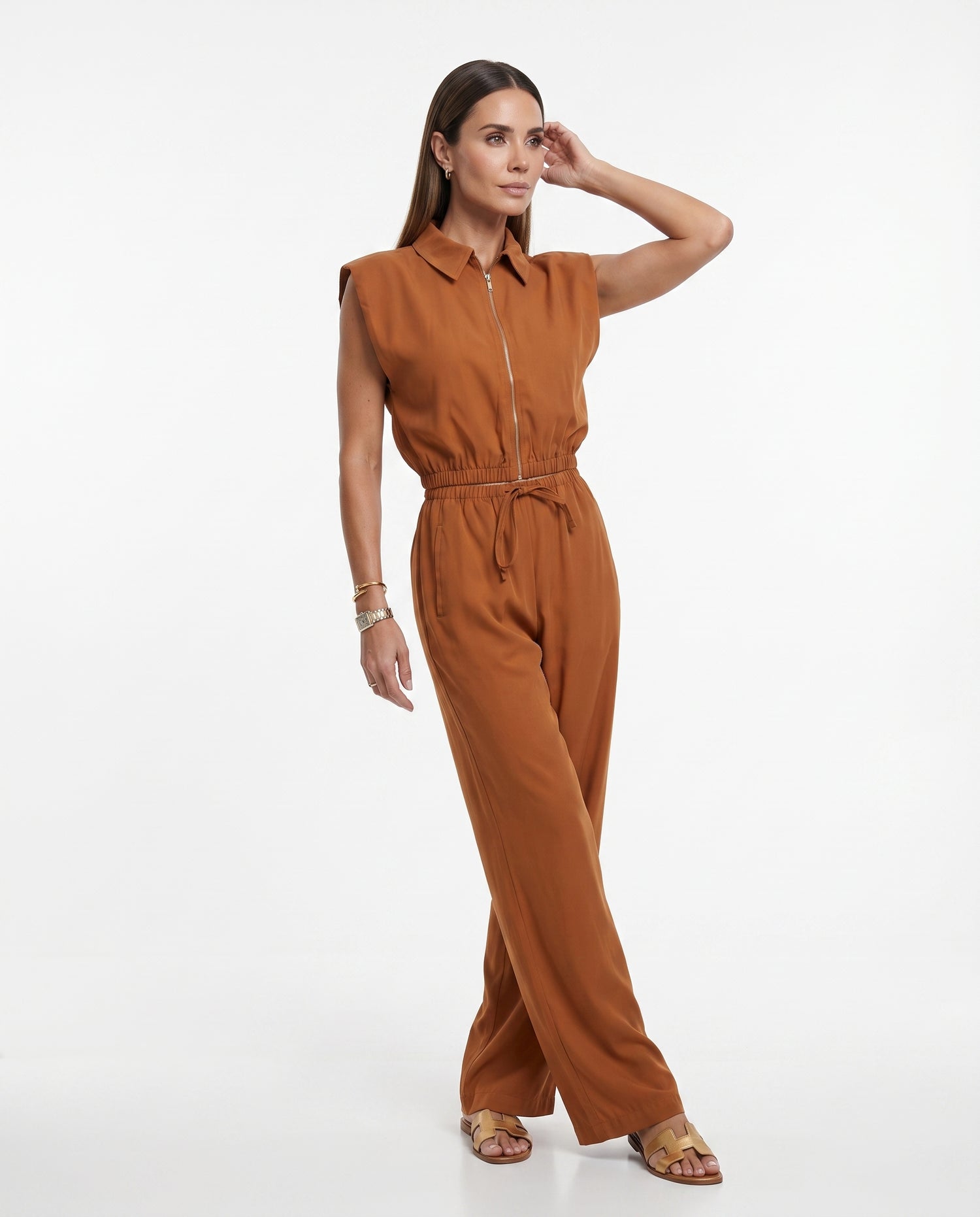 Conjunto Jordania - Caramelo