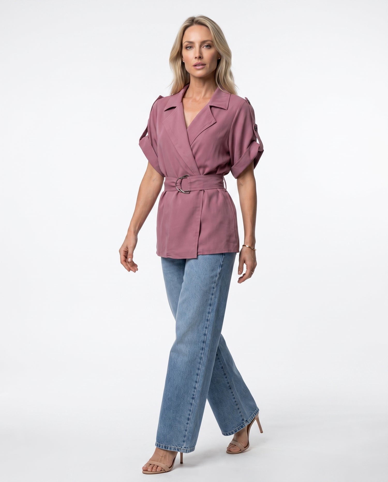 Blusa Bárbara - Rose
