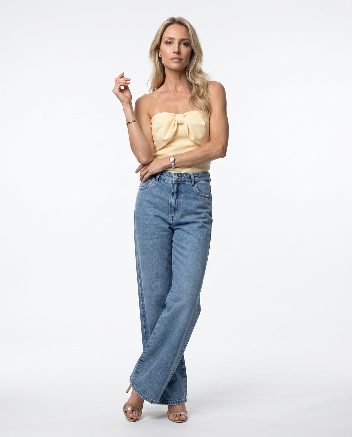 Blusa Selma - Amarelo