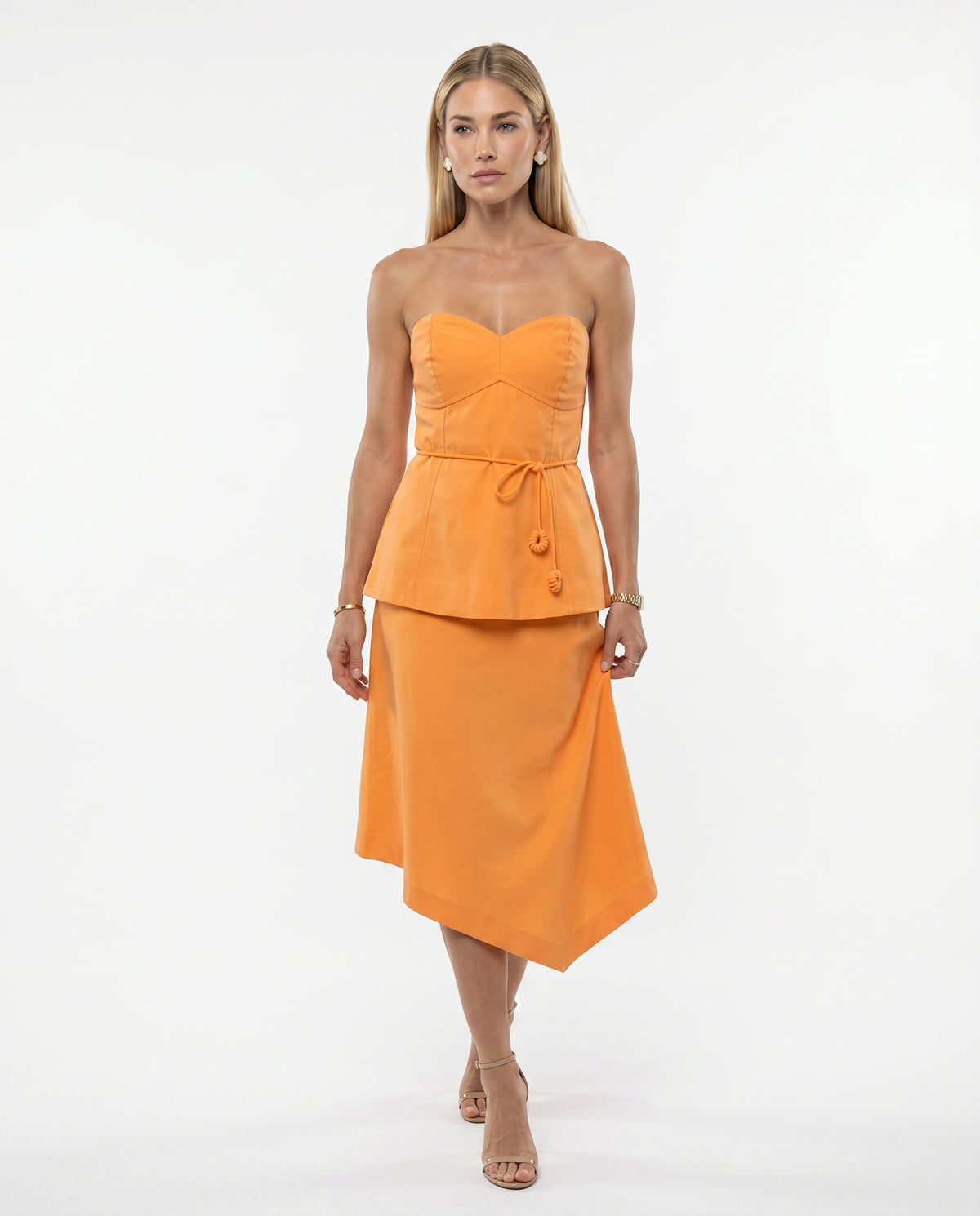 Conjunto Cibele - Laranja