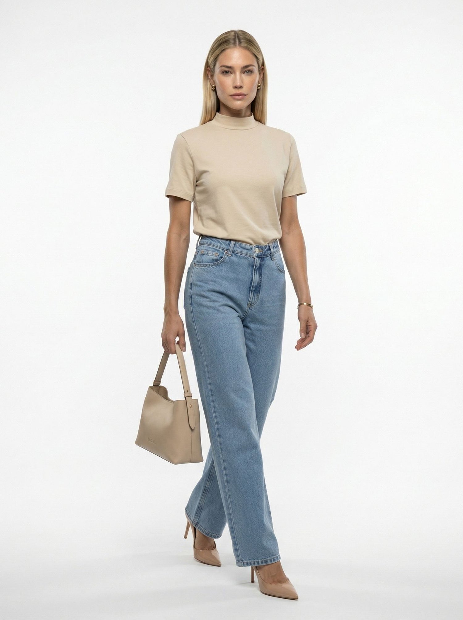 T-Shirt Megan - Nude