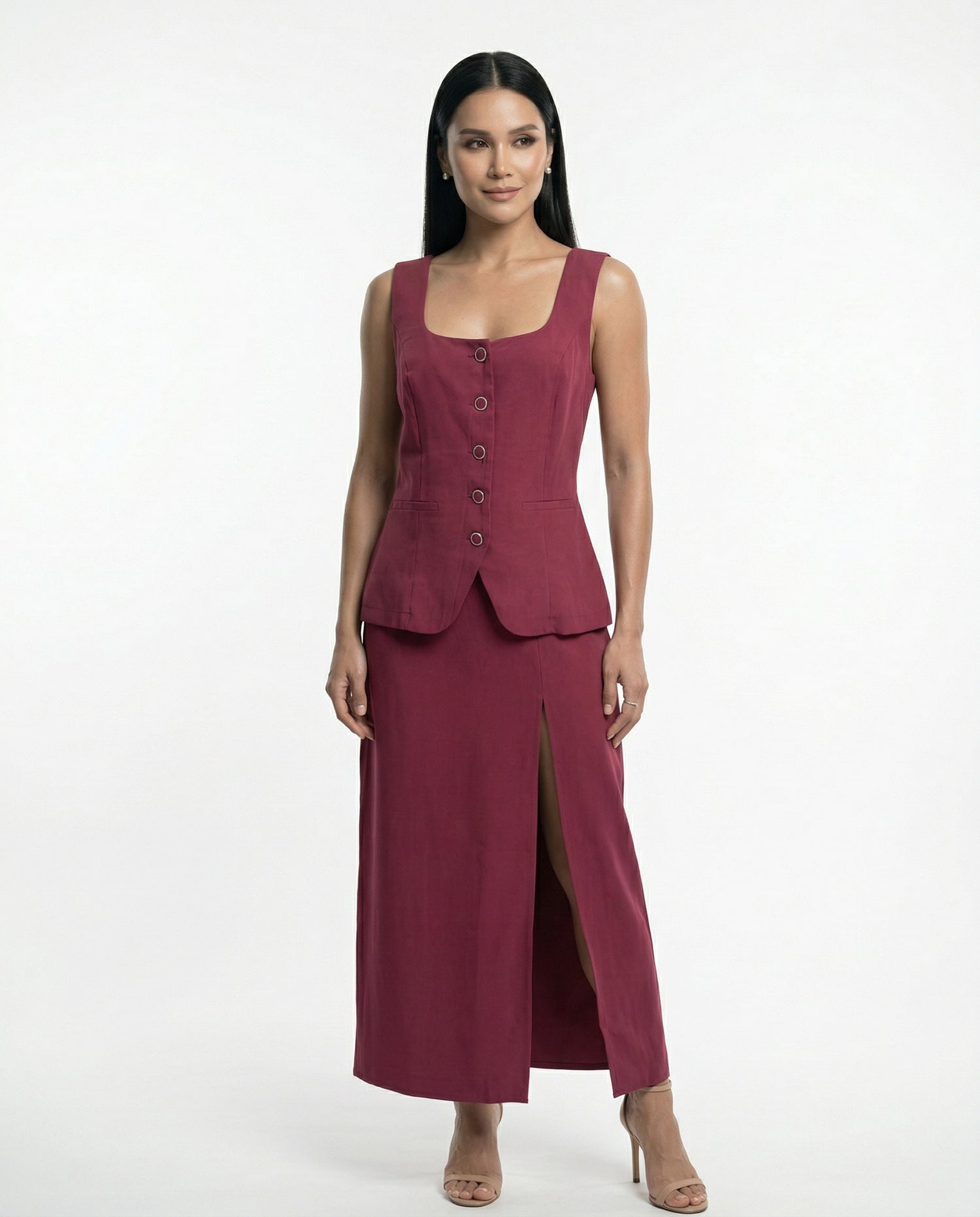 Conjunto Penelope - Vinho