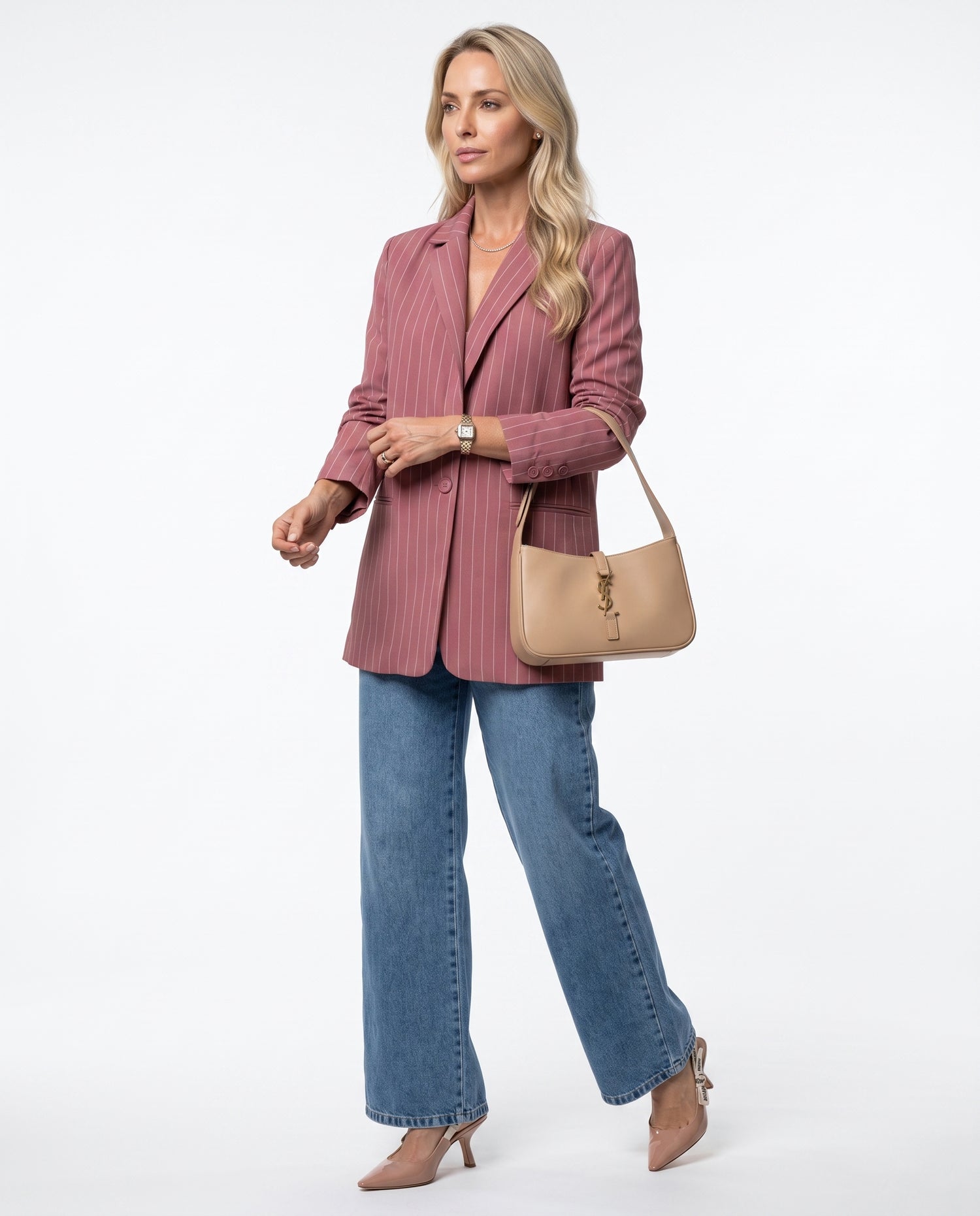 Blazer Analu - Uva