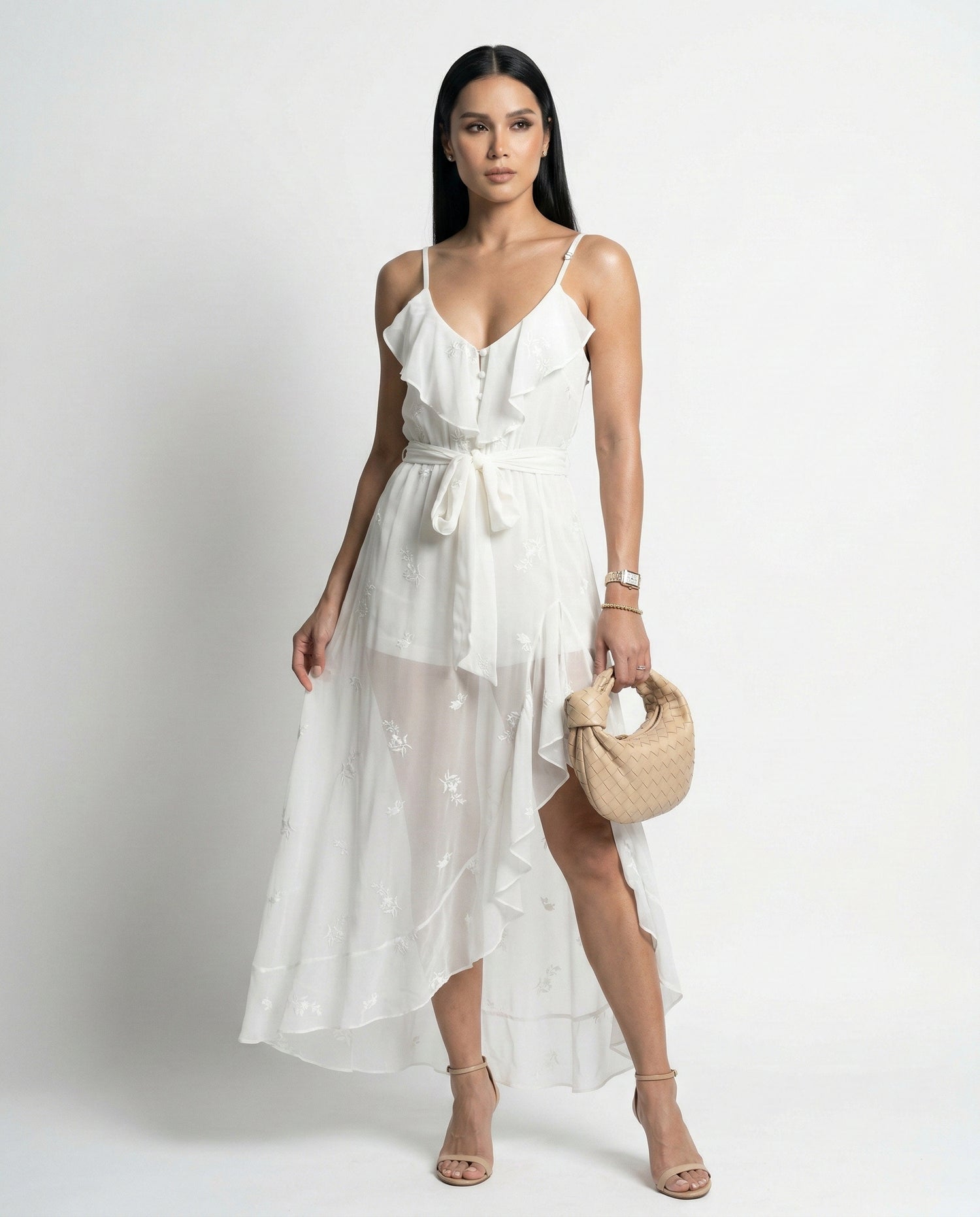 Vestido Mayla - Branco