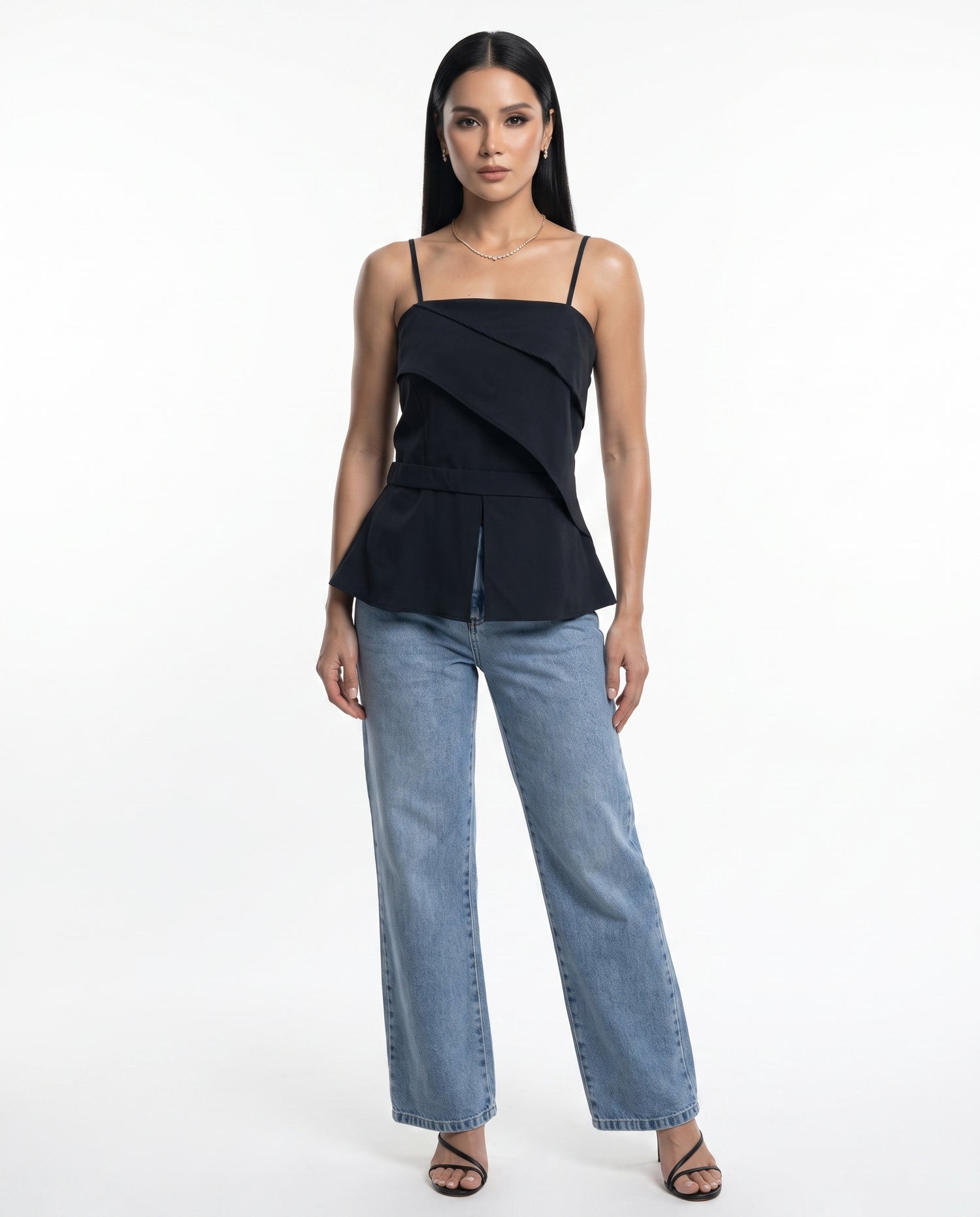 Blusa Amora - Preto