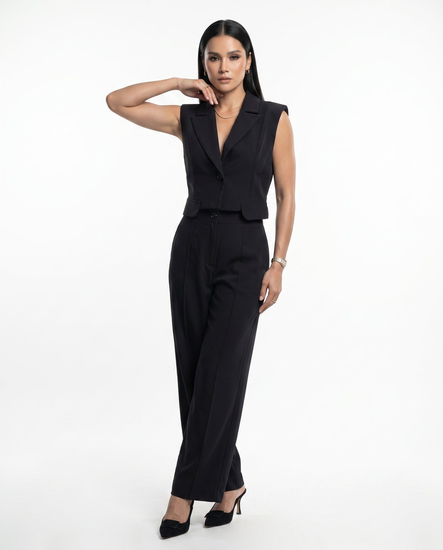 Conjunto Glenda - Preto