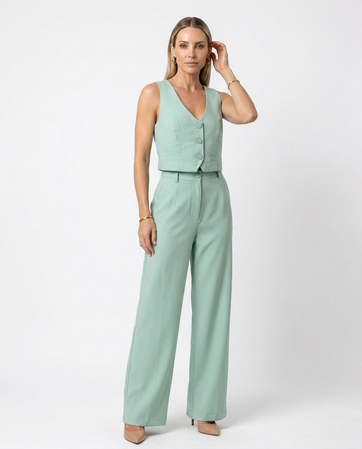 Conjunto Nora - Verde
