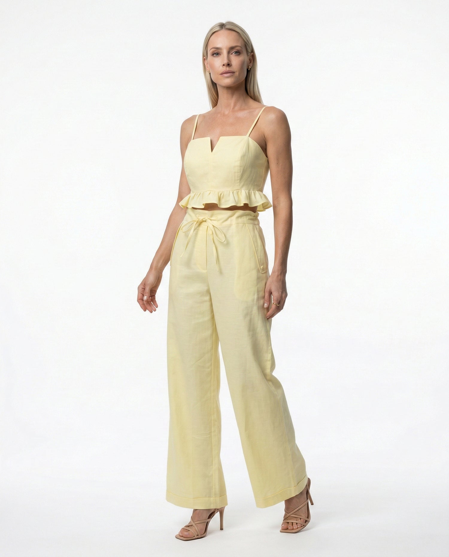 Conjunto Kimberly - Amarelo