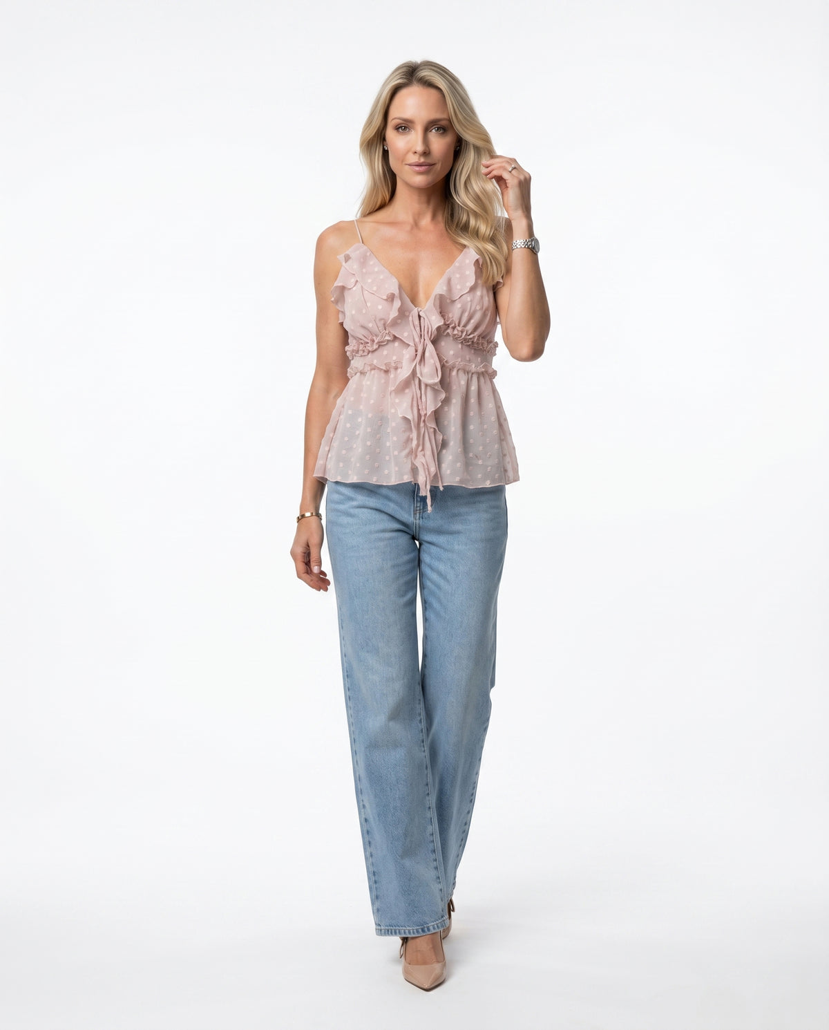 Blusa Atena - Rosa