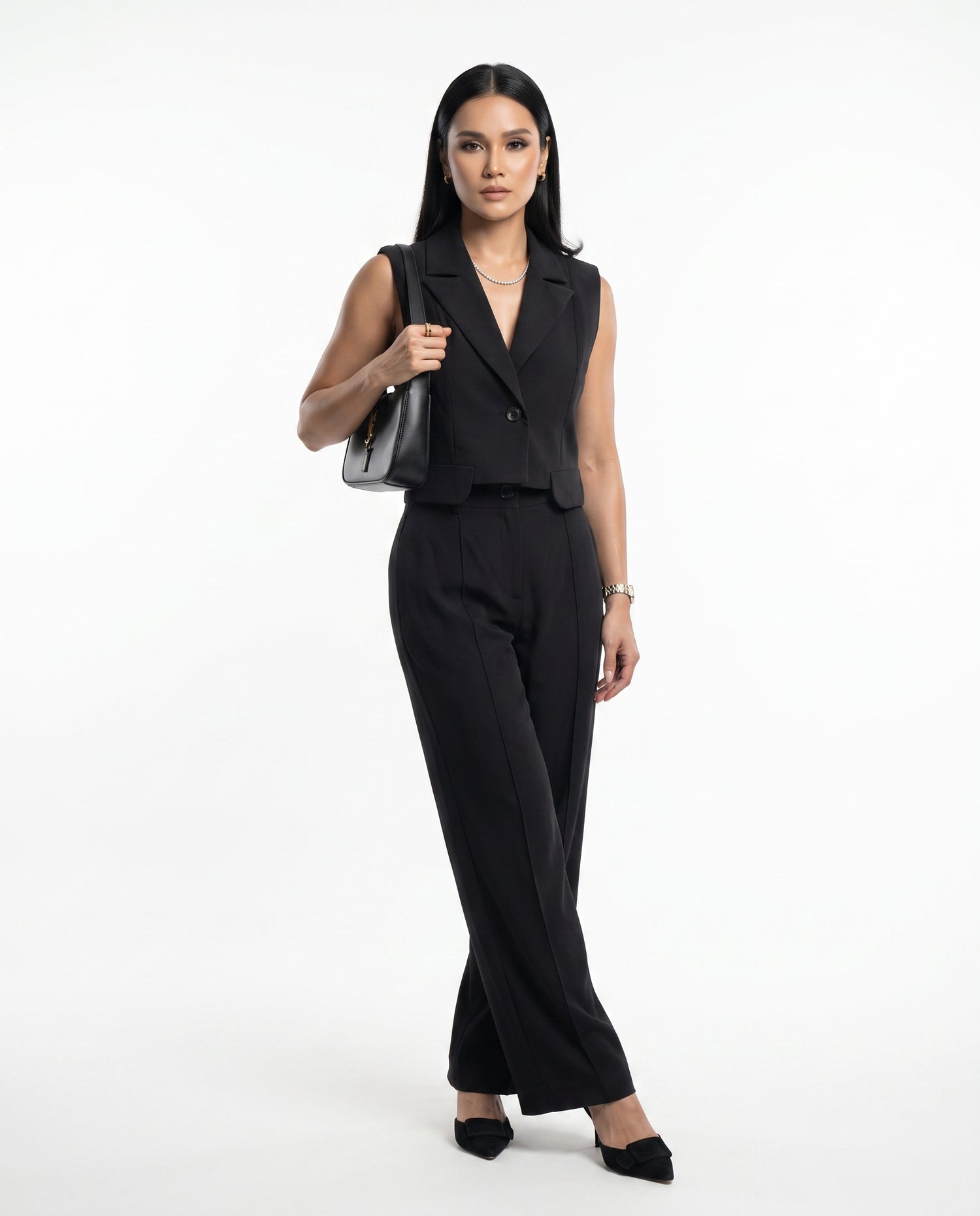 Conjunto Glenda - Preto