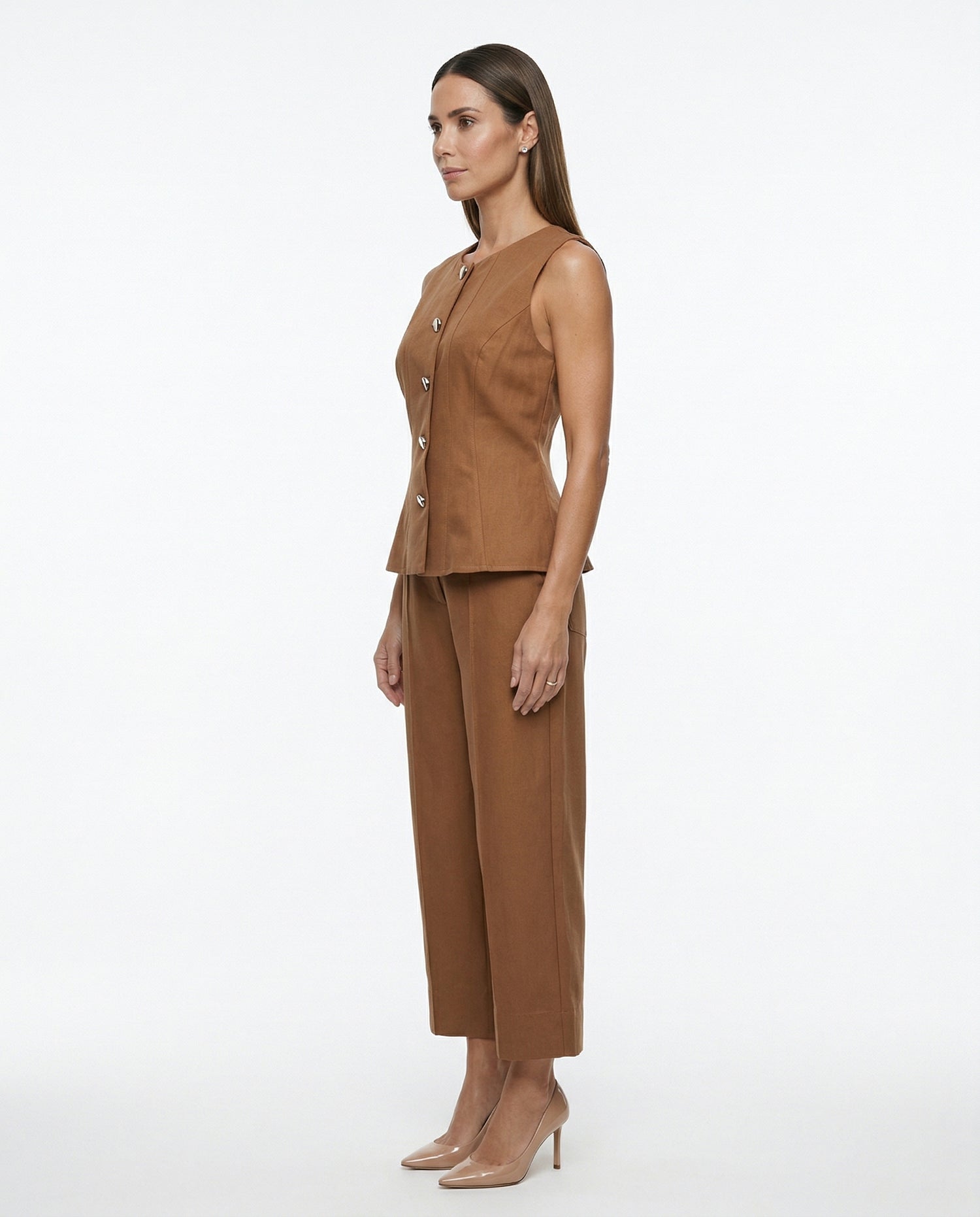 Conjunto Melanie - Marrom