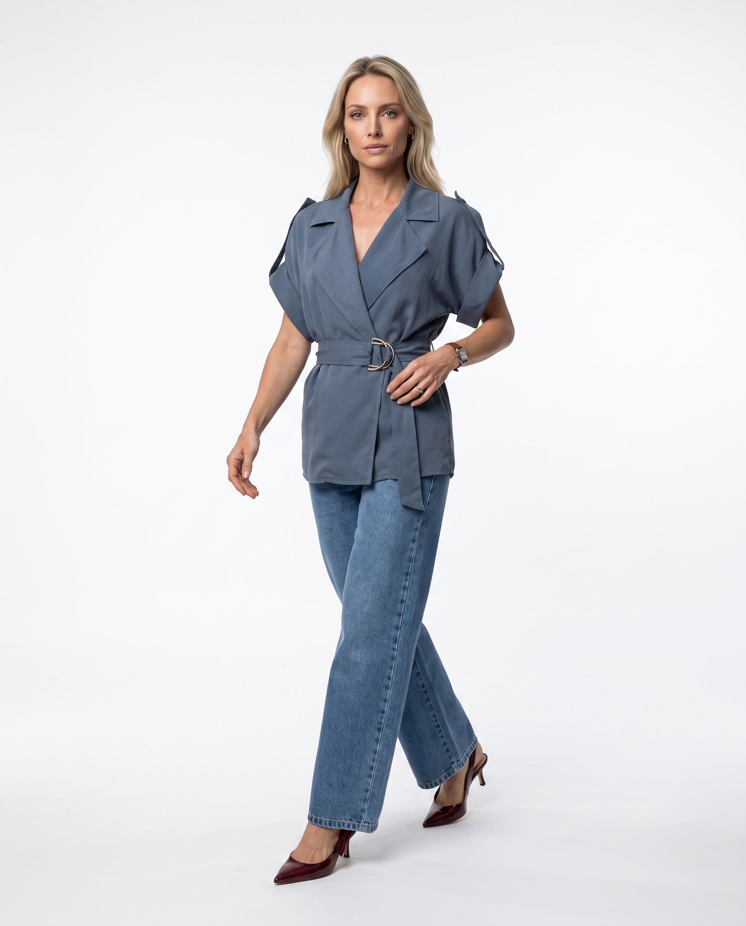 Blusa Bárbara - Azul