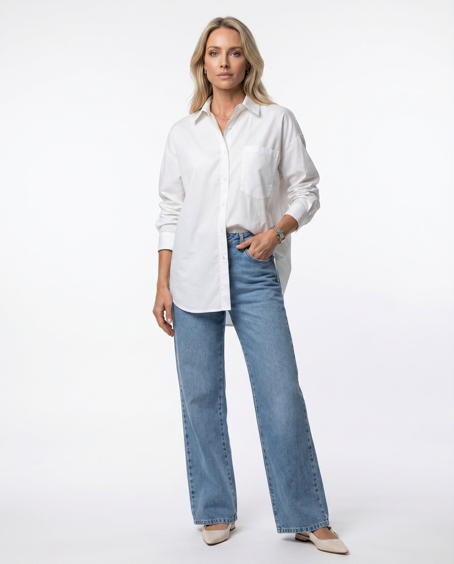 Camisa Linho Oppen - Off