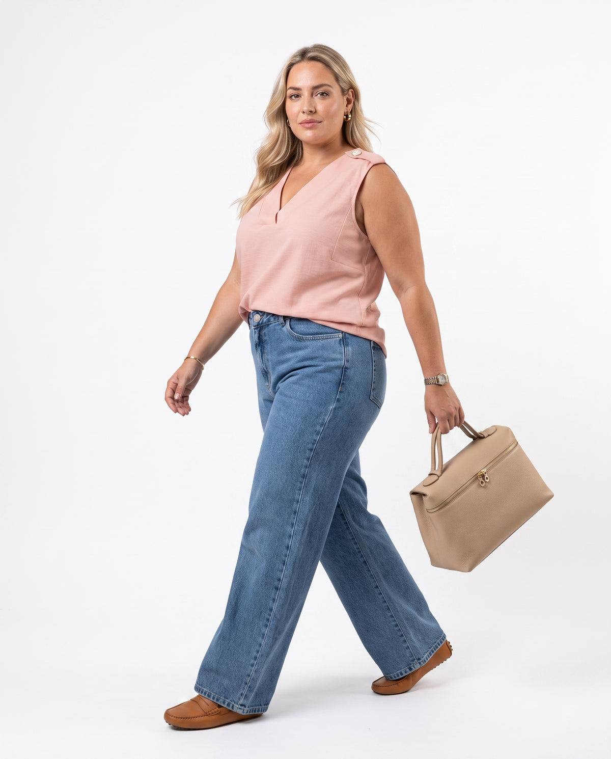 Regata Plus Size - Rose
