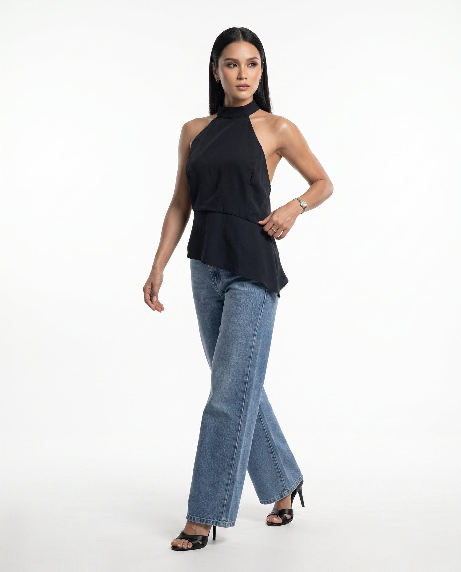 Blusa Miriam - Preto
