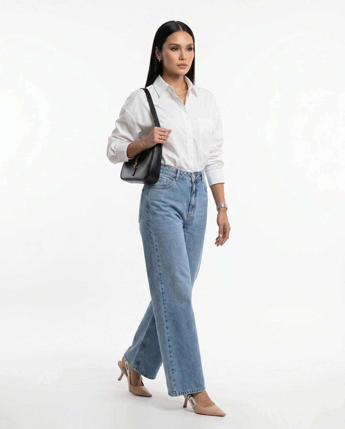 Camisa Linho Oppen - Branco
