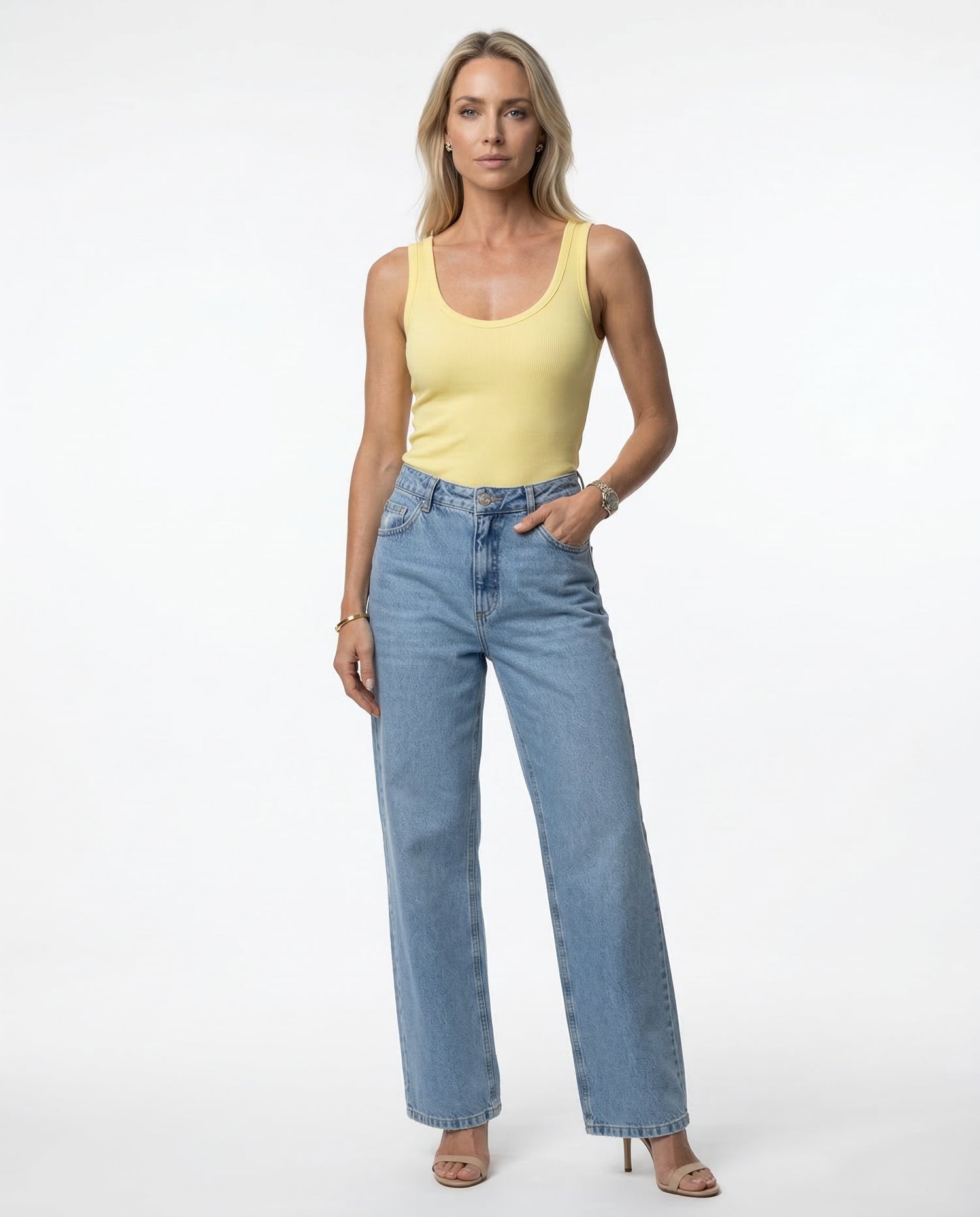 Blusa Lorena - Amarelo